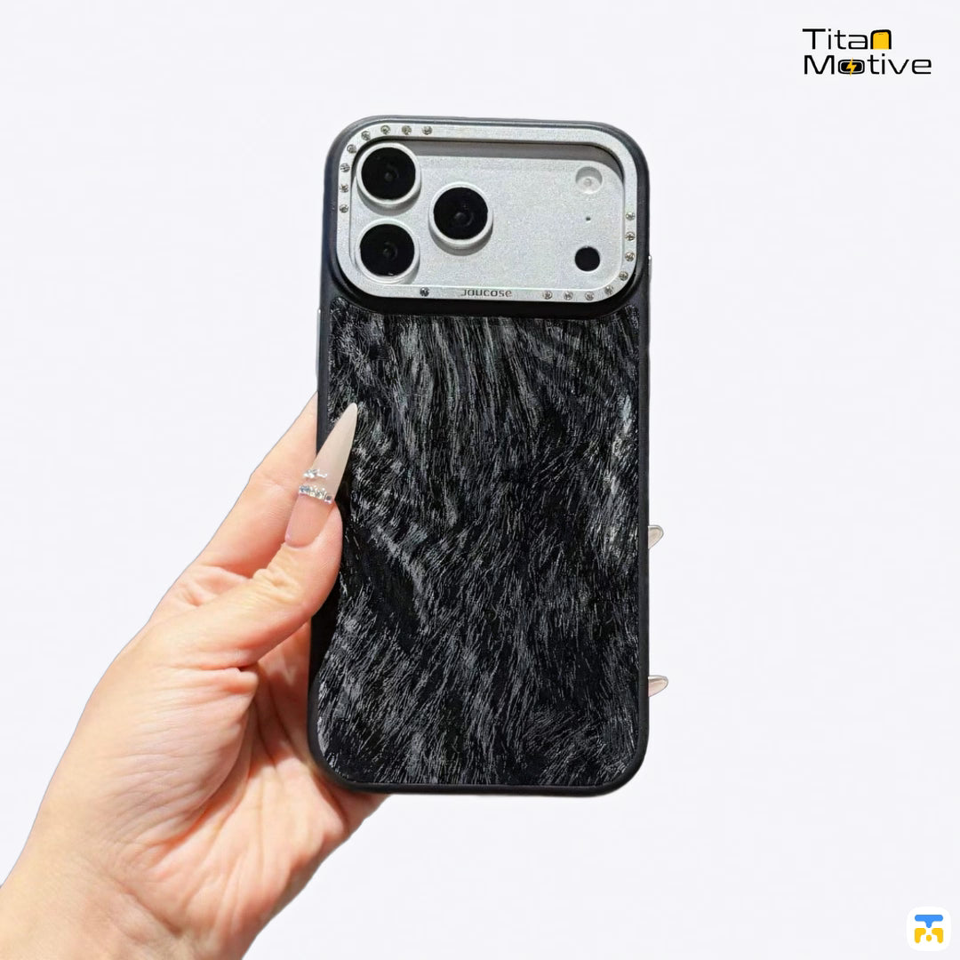 Jaucase for iPhone 17 Series Silky Flow Pattern MagSafe Case
