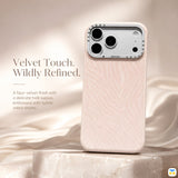 Velvet Touch.
Wildly Refined - Jaucase for iPhone 17 Series Silky Flow Pattern MagSafe Case
