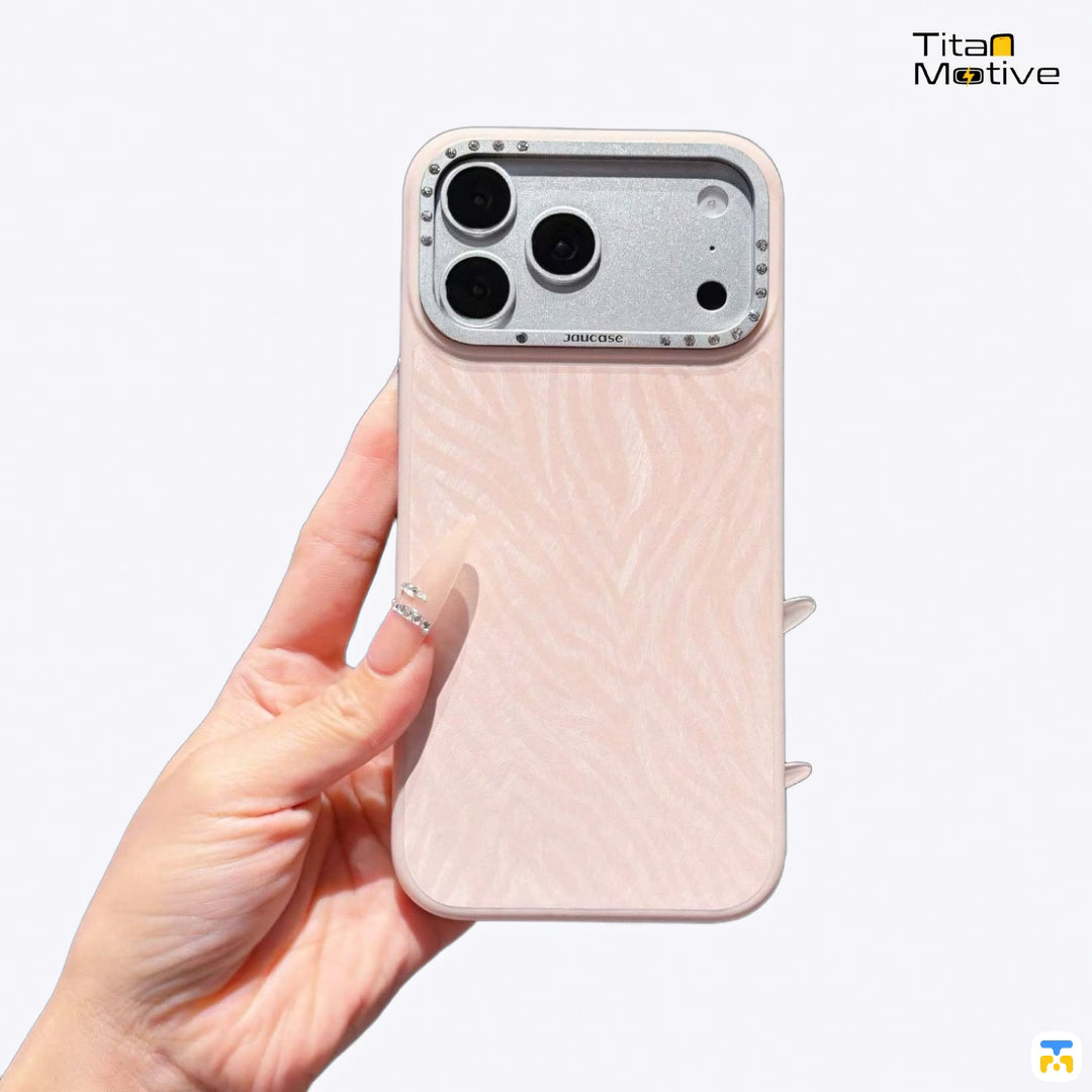 Jaucase for iPhone 17 Series Silky Flow Pattern MagSafe Case