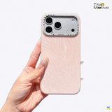 Jaucase for iPhone 17 Series Silky Flow Pattern MagSafe Case