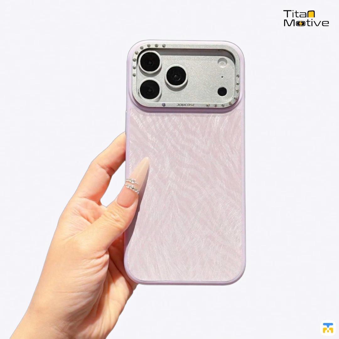Jaucase for iPhone 17 Series Silky Flow Pattern MagSafe Case