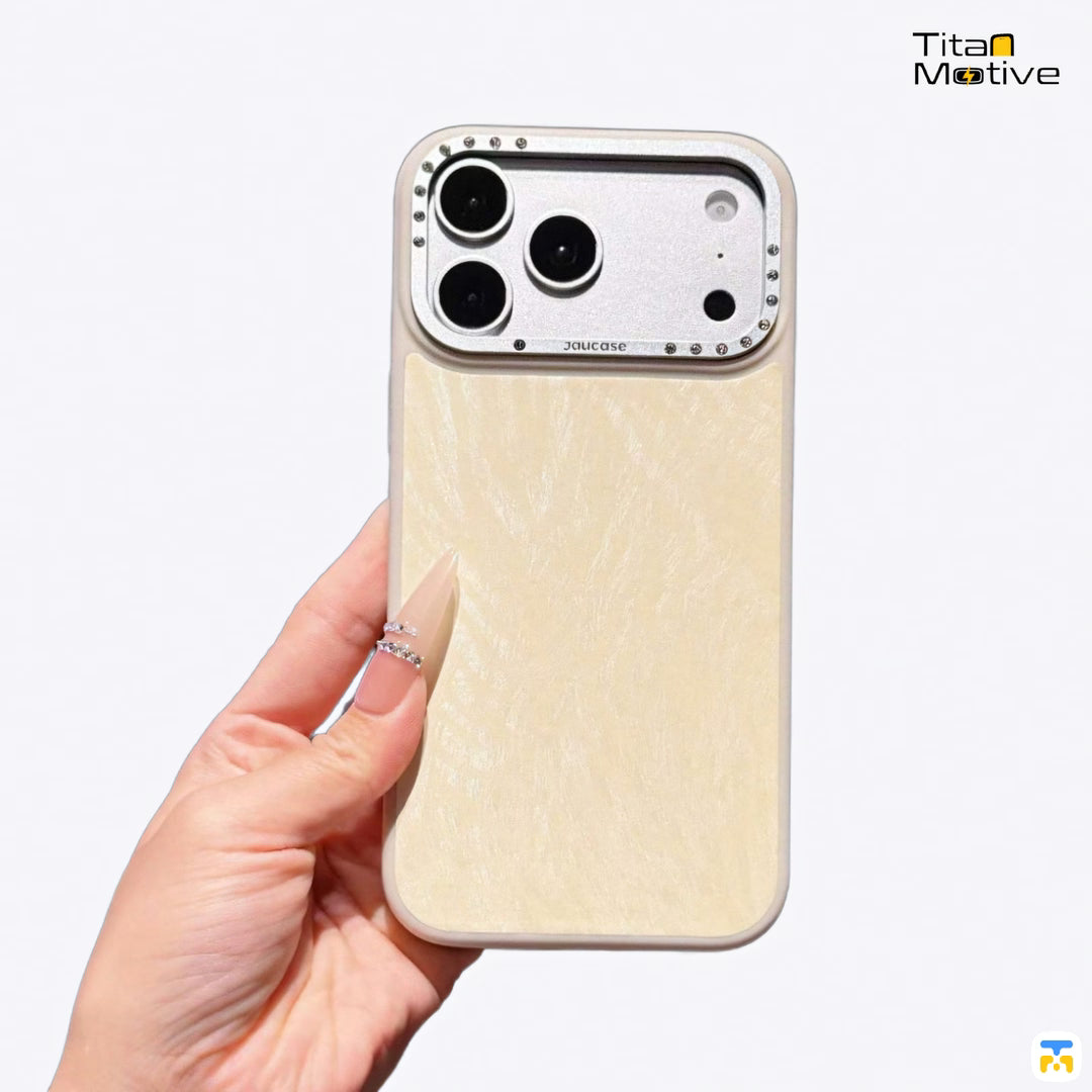 Jaucase for iPhone 17 Series Silky Flow Pattern MagSafe Case
