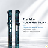 Precision
Independent Buttons - Jaucase for iPhone 17 Series Tetris MagSafe Case