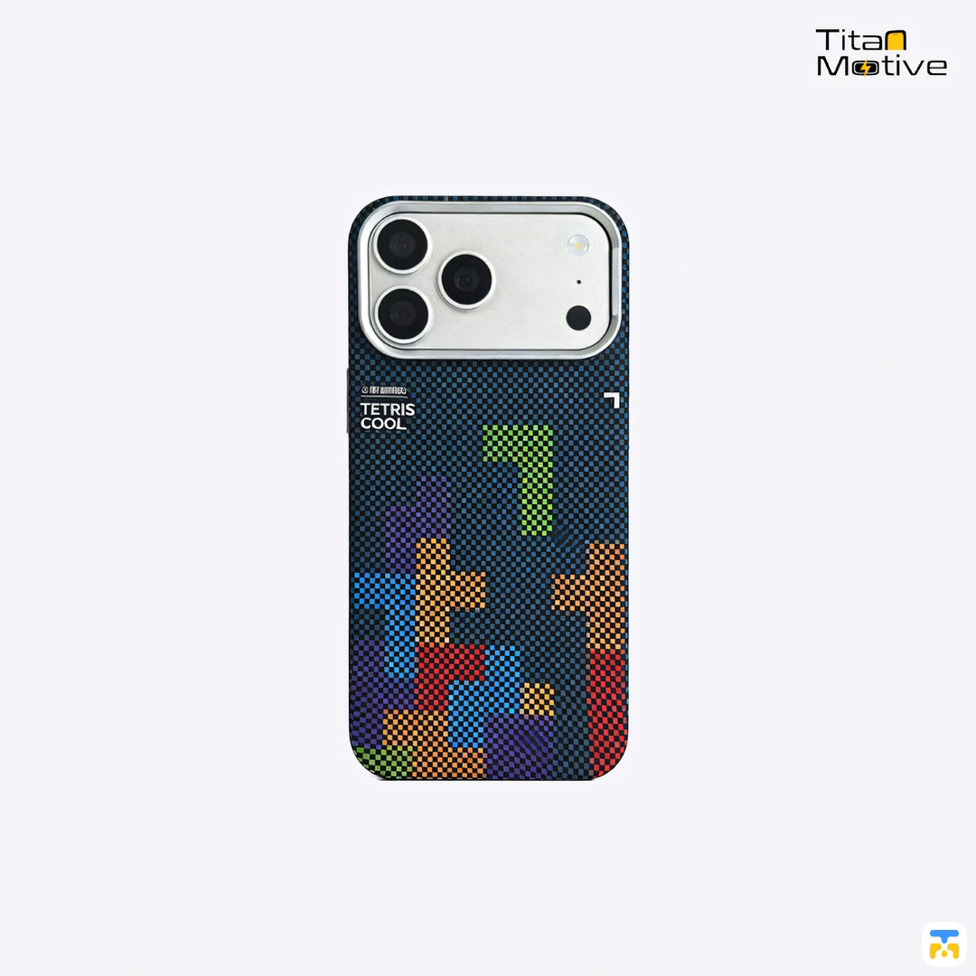 Jaucase for iPhone 17 Series Tetris MagSafe Case