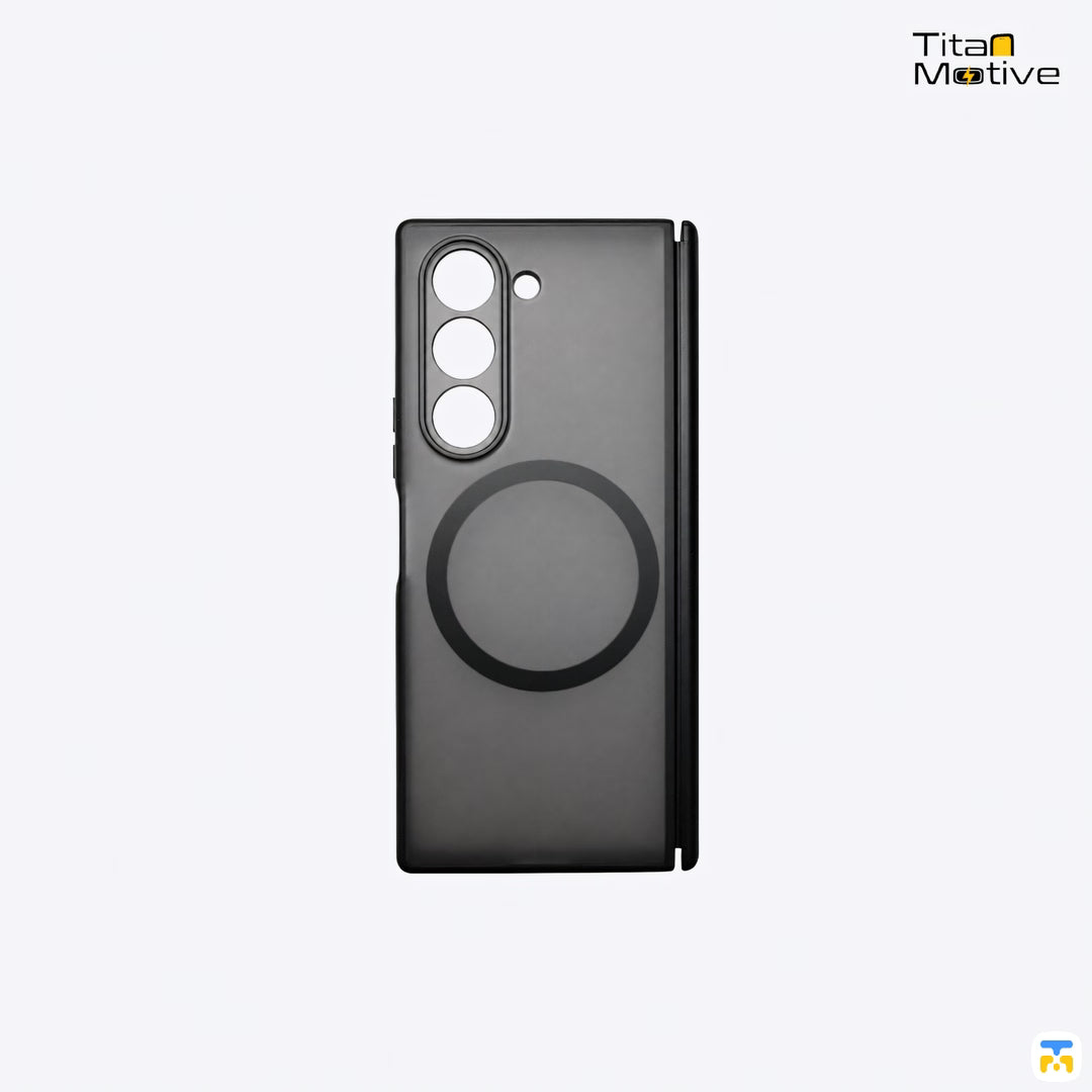 Jaucase for Samsung Galaxy Z Fold Series Frosted Magnetic Case