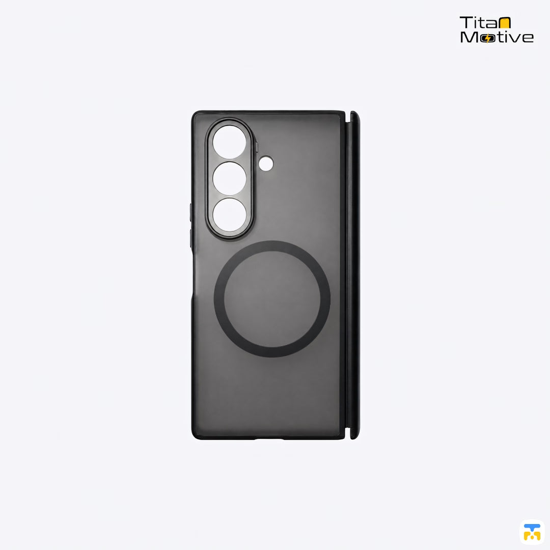 Jaucase for Samsung Galaxy Z Fold Series Frosted Magnetic Case