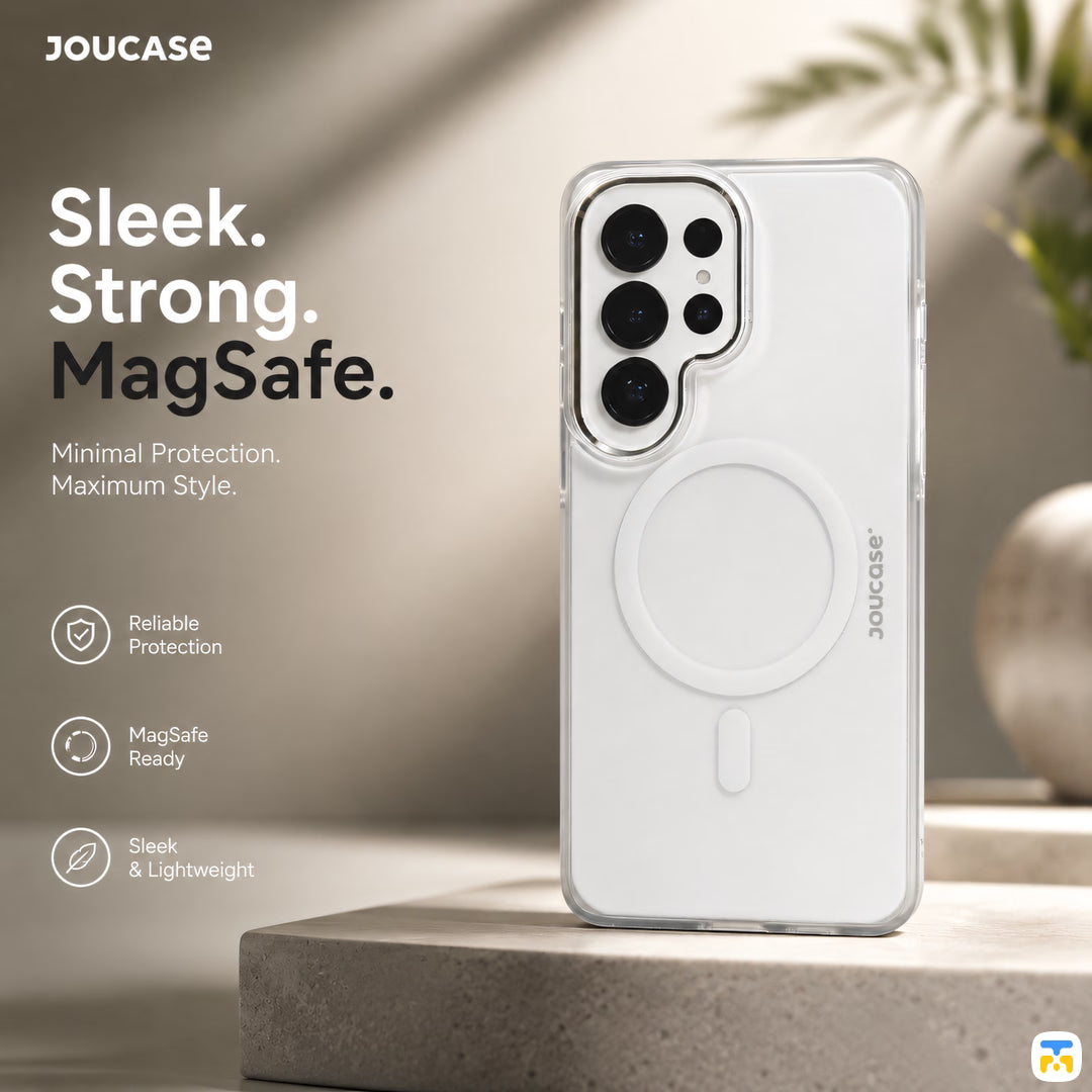 Jaucase for Samsung S26 Ultra Magnetic Frosted Case