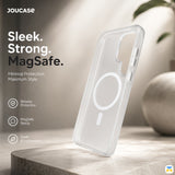 Jaucase for Samsung S26 Ultra Magnetic Frosted Case