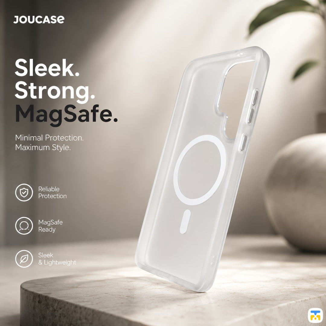 Jaucase for Samsung S26 Ultra Magnetic Frosted Case