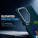 ELEVATED PROTECTION - Jaucase for Samsung S26 Ultra Tetris Magnetic Case
