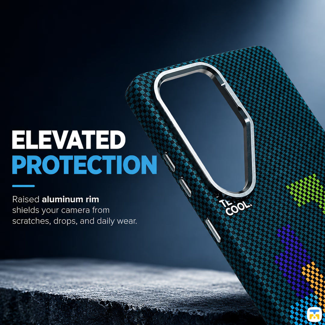 ELEVATED PROTECTION - Jaucase for Samsung S26 Ultra Tetris Magnetic Case