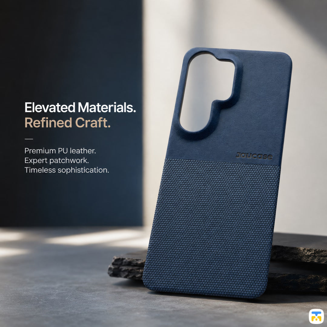 Elevated Materials - Jaucase for Samsung S26 Ultra Two-Tone Textured Magnetic Case
Refined Craft