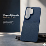 Elevated Materials - Jaucase for Samsung S26 Ultra Two-Tone Textured Magnetic Case
Refined Craft