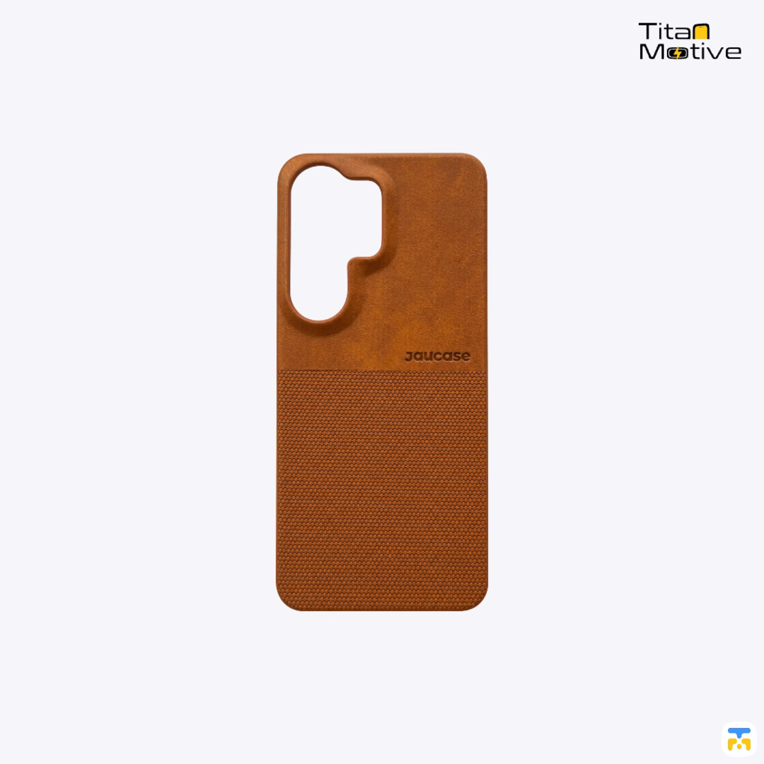 Jaucase for Samsung S26 Ultra Two-Tone Textured Magnetic Case
