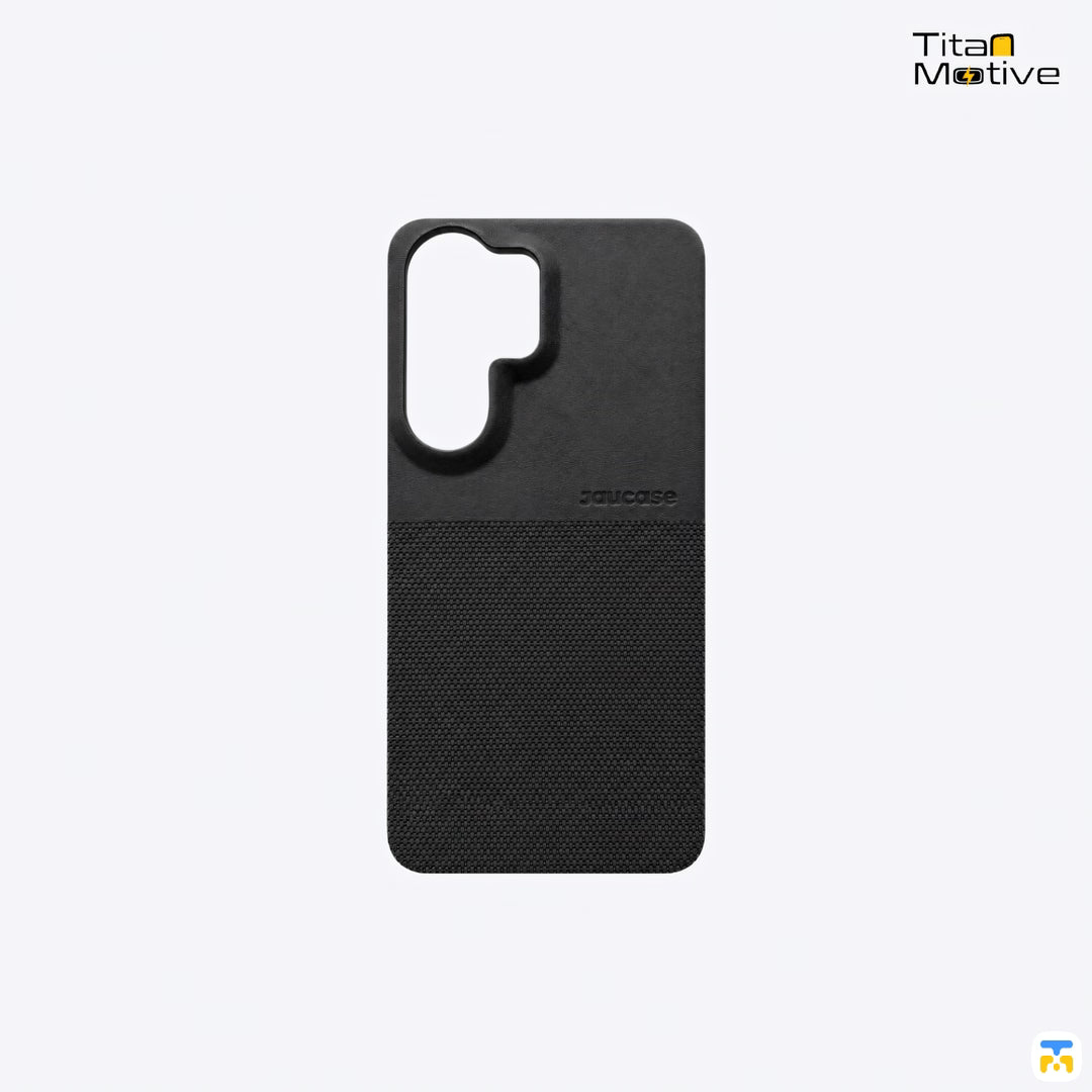 Jaucase for Samsung S26 Ultra Two-Tone Textured Magnetic Case