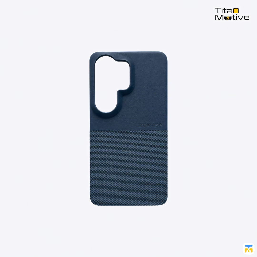Jaucase for Samsung S26 Ultra Two-Tone Textured Magnetic Case