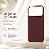 Magnetic
Bv Desian - Jaucase Moloch for iPhone 17 Series DualGlow MagSafe Case
