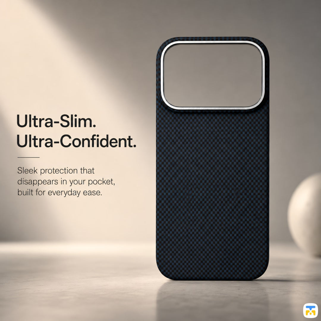Ultra-Slim.
Ultra-Confident - Jaucase Moloch for iPhone 17 Series DualGlow MagSafe Case
