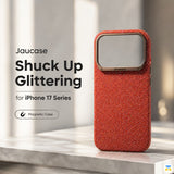 Jaucase Shuck Up Glittering for iPhone 17 Series -  Magnetic Case