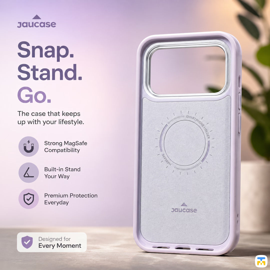 Jaucase for iPhone 17 Series Shuck Up Shining Magnetic Case