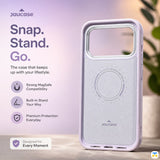 Jaucase for iPhone 17 Series Shuck Up Shining Magnetic Case