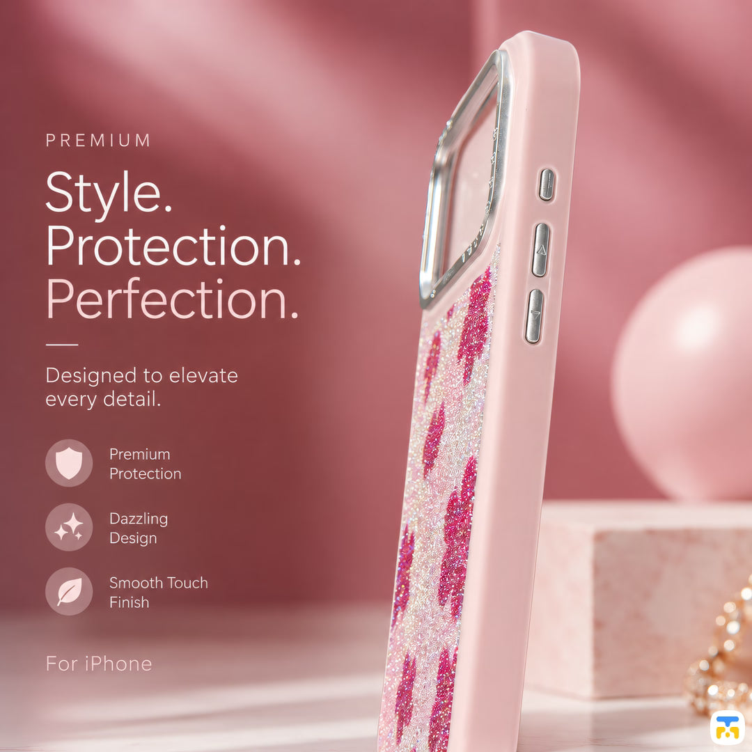 Jaucase Shuck Up Shining for iPhone 17 Series - Magnetic Case