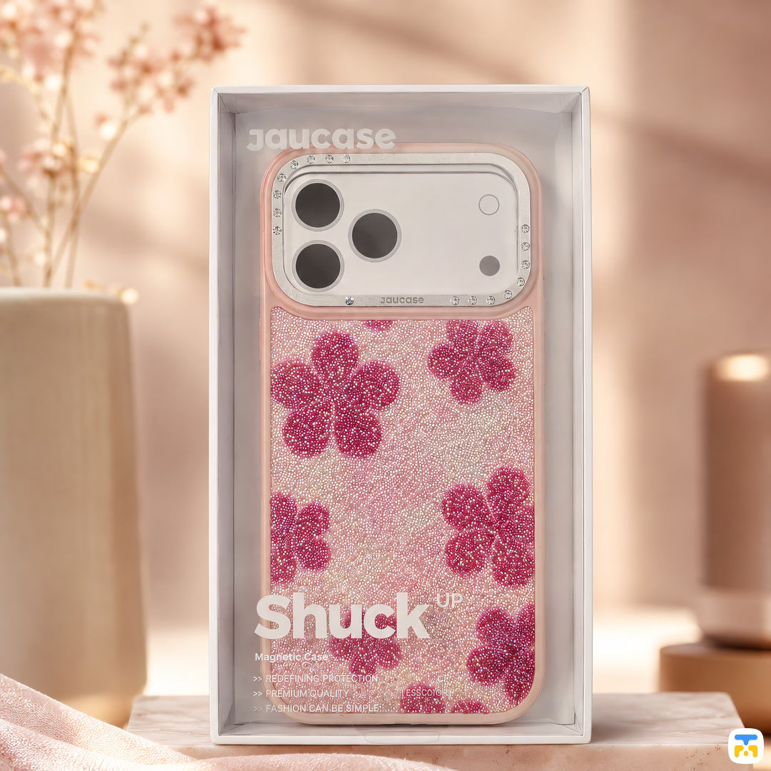Jaucase Shuck Up Shining for iPhone 17 Series - Magnetic Case