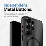 Independent
Metal Buttons - KEKY Corrugated S26 Series Magnetic Case