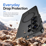 Everyday
Drop Protection - KEKY Corrugated S26 Series Magnetic Case