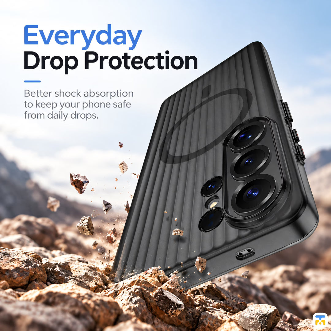 Everyday
Drop Protection - KEKY Corrugated S26 Series Magnetic Case