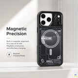 Magnetic
Precision - KONCASE for iPhone 17 Series Circuit Frosted MagSafe Case