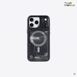 KONCASE for iPhone 17 Series Circuit Frosted MagSafe Case