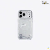 KONCASE for iPhone 17 Series Circuit Frosted MagSafe Case