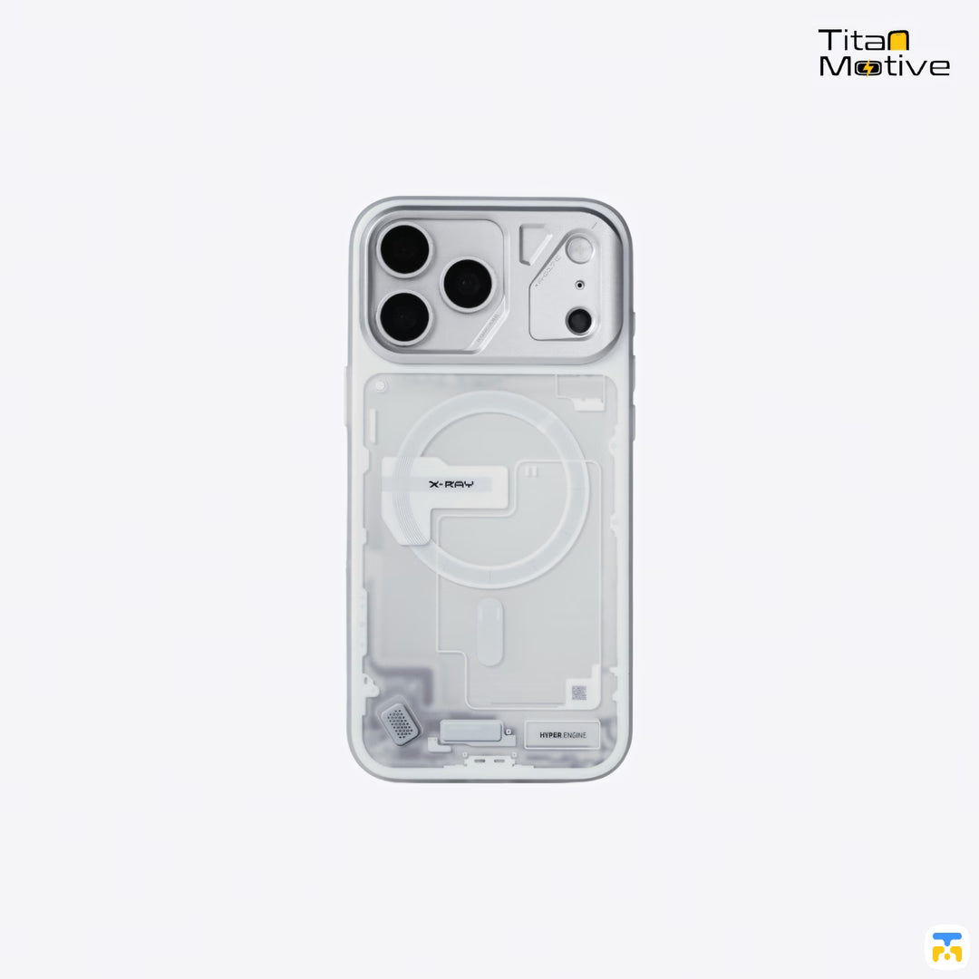 KONCASE for iPhone 17 Series Circuit Frosted MagSafe Case