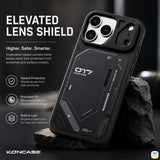 ELEVATED
LENS SHIELD - KONCASE for iPhone 17 Series Mechanical MagSafe Case