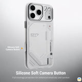 Silicone Soft Camera Button - KONCASE for iPhone 17 Series Mechanical MagSafe Case