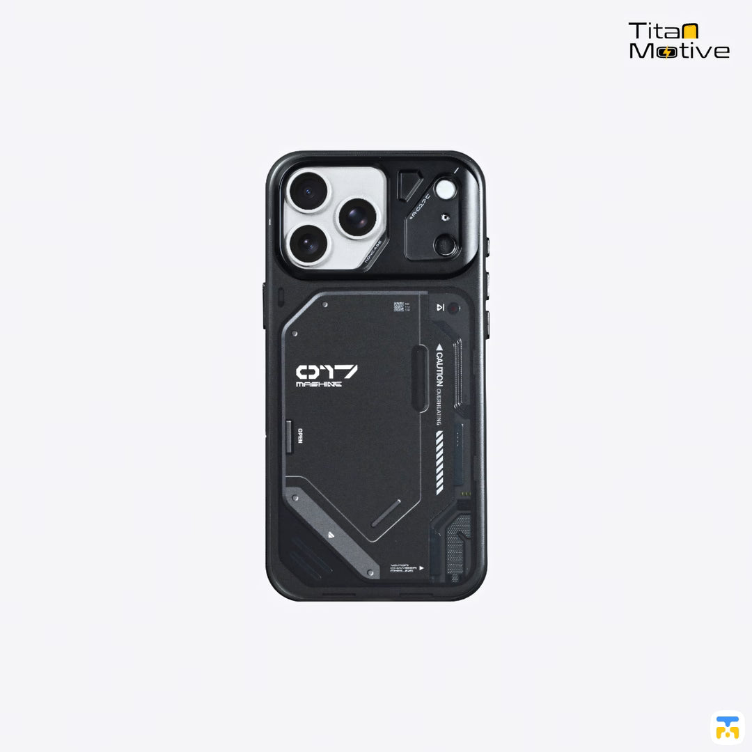 KONCASE for iPhone 17 Series Mechanical MagSafe Case