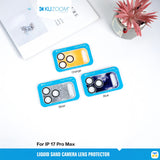KUZOOM All In One Lens Protector for iPhone 17 Series - Fluid Sand