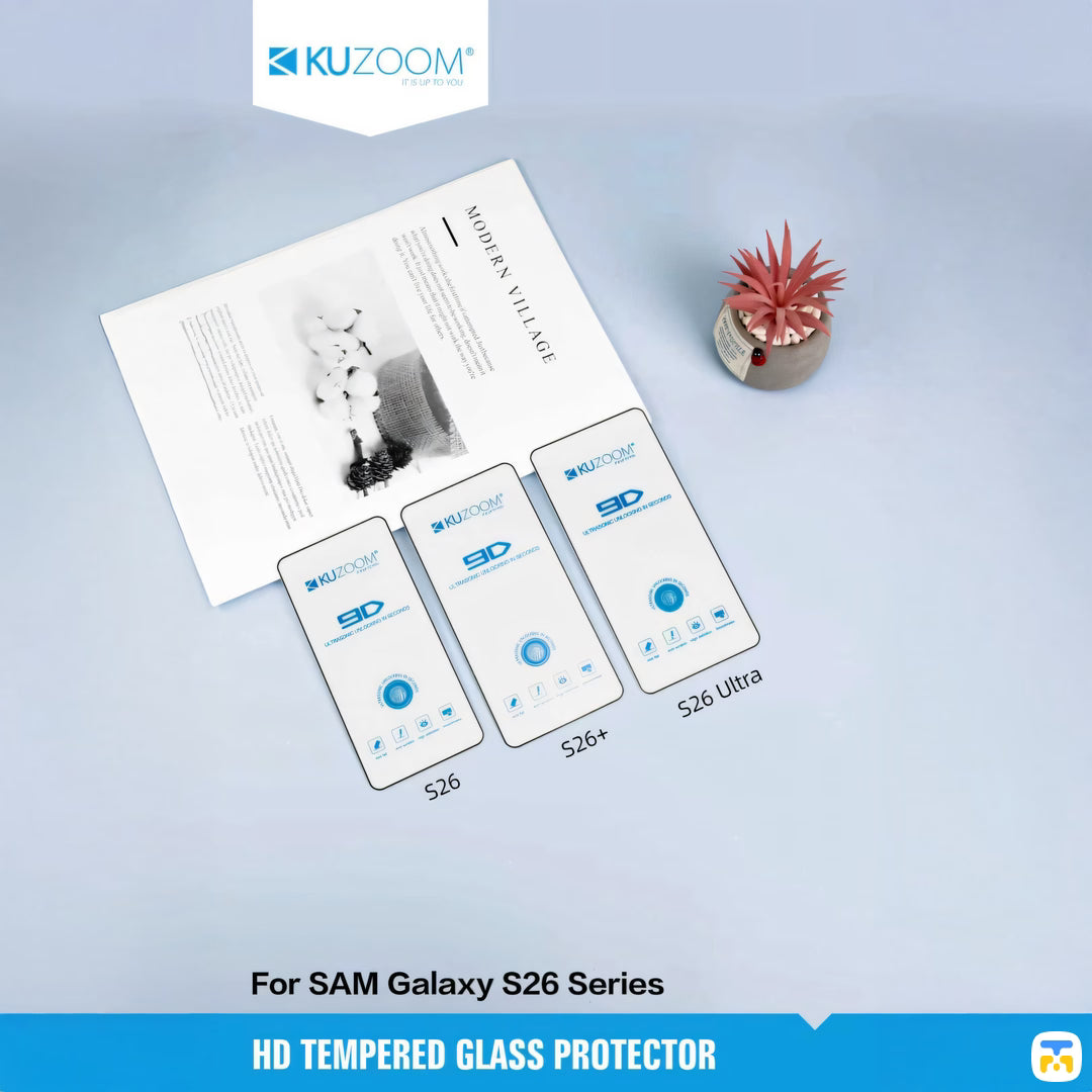 KUZOOM for Samsung  Series HD Tempered Glass Protector