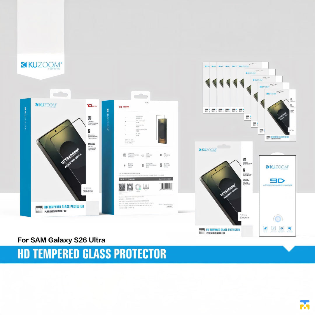 KUZOOM for Samsung  Series HD Tempered Glass Protector