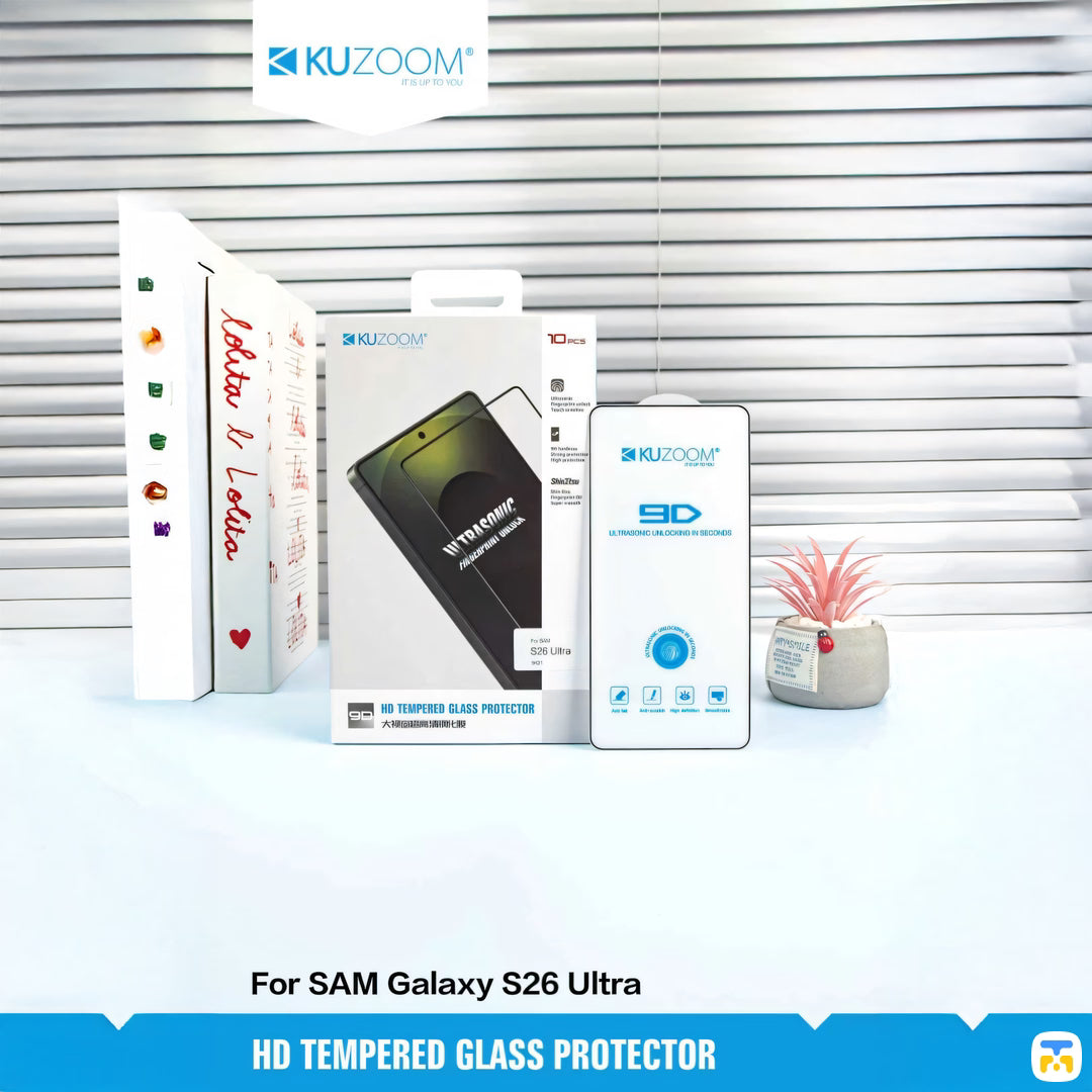 KUZOOM for Samsung  Series HD Tempered Glass Protector