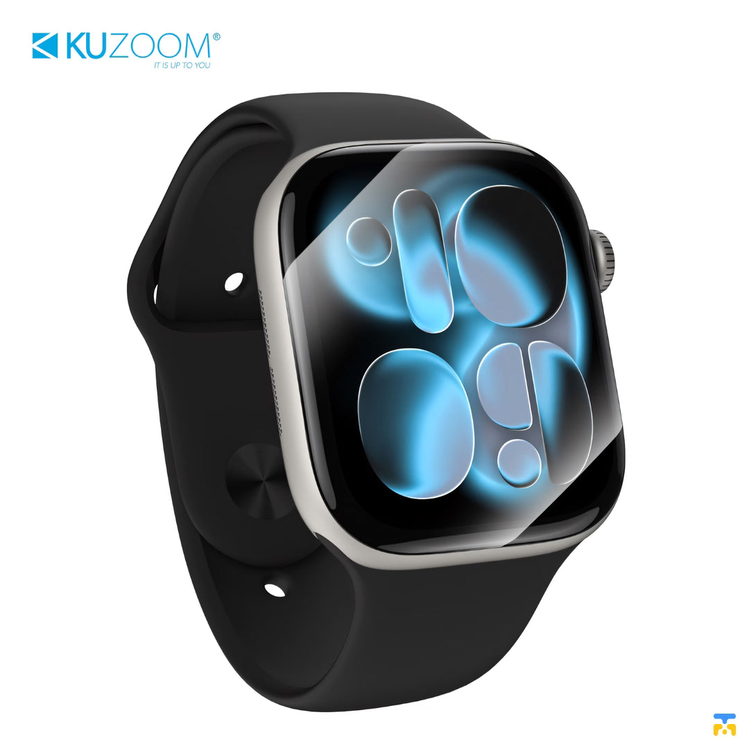 KUZOOM for Apple Watch Shatterproof Protective Film - 42mm-49mm
