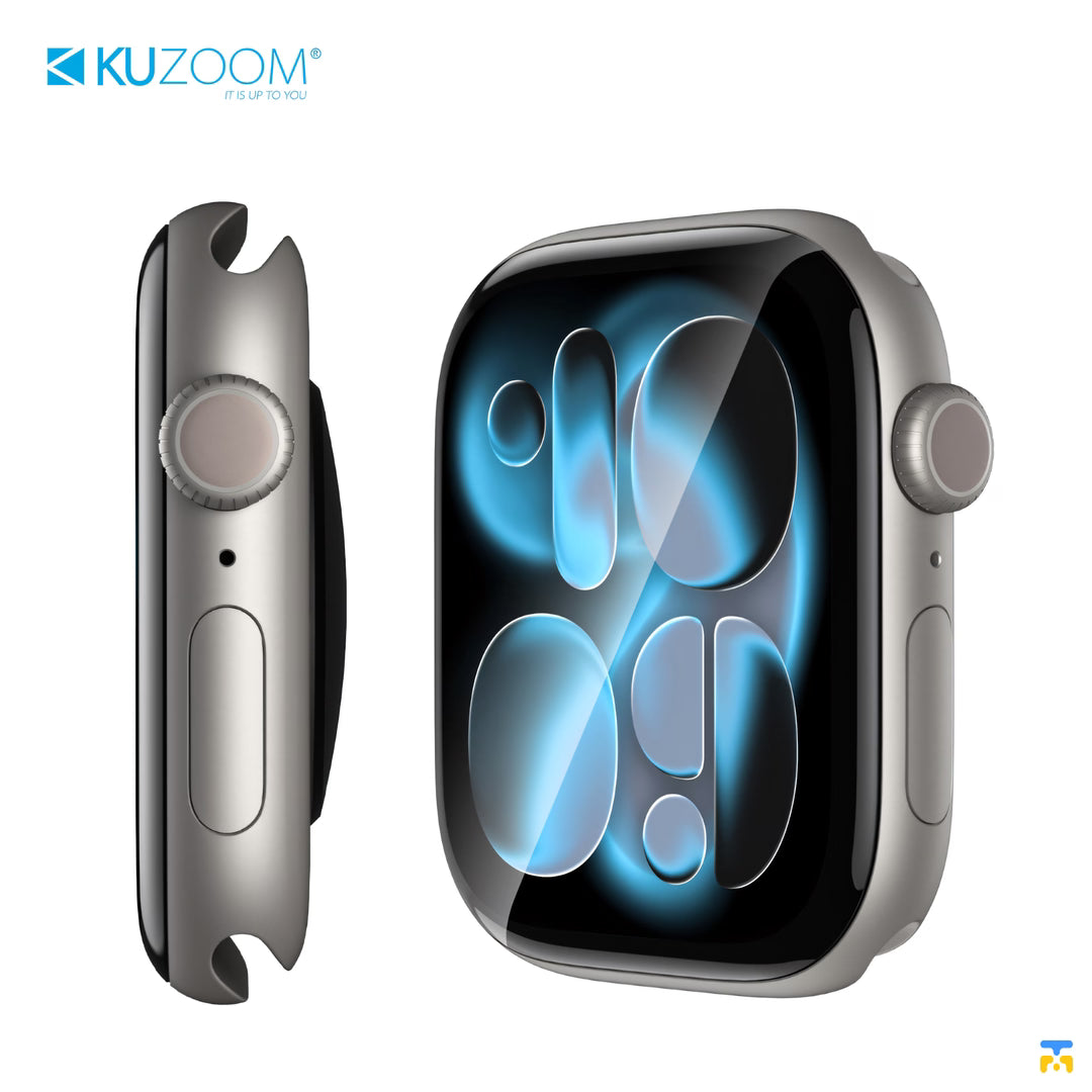 KUZOOM for Apple Watch Shatterproof Protective Film - 42mm-49mm