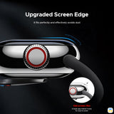 Upgraded Screen Edge - KUZOOM for Apple Watch Shatterproof Protective Film - 42mm-49mm