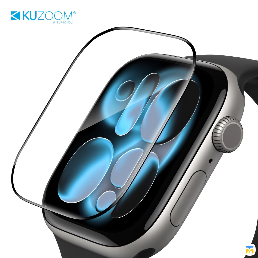 KUZOOM for Apple Watch Shatterproof Protective Film - 42mm-49mm