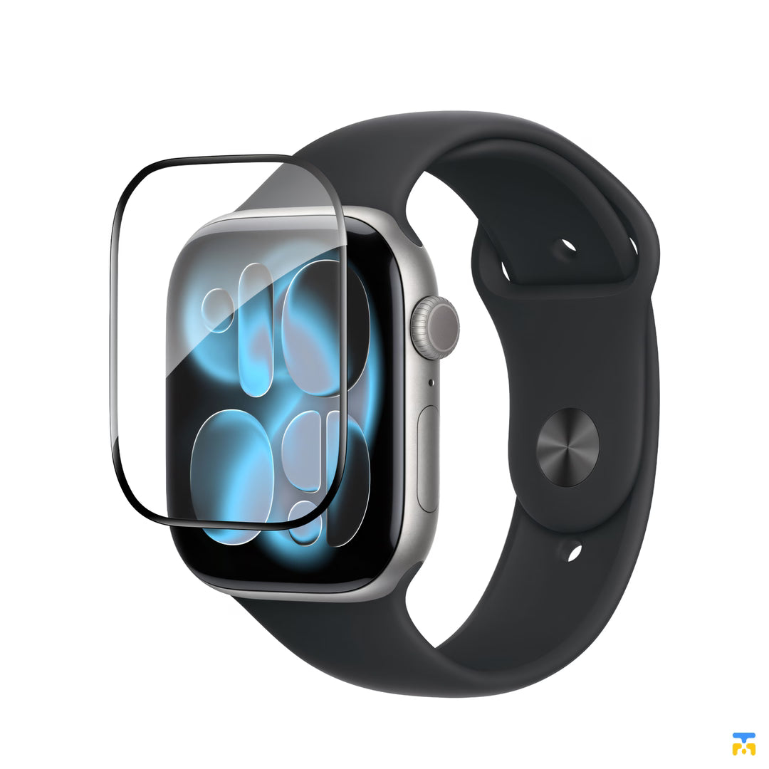 KUZOOM for Apple Watch Shatterproof Protective Film - 42mm-49mm