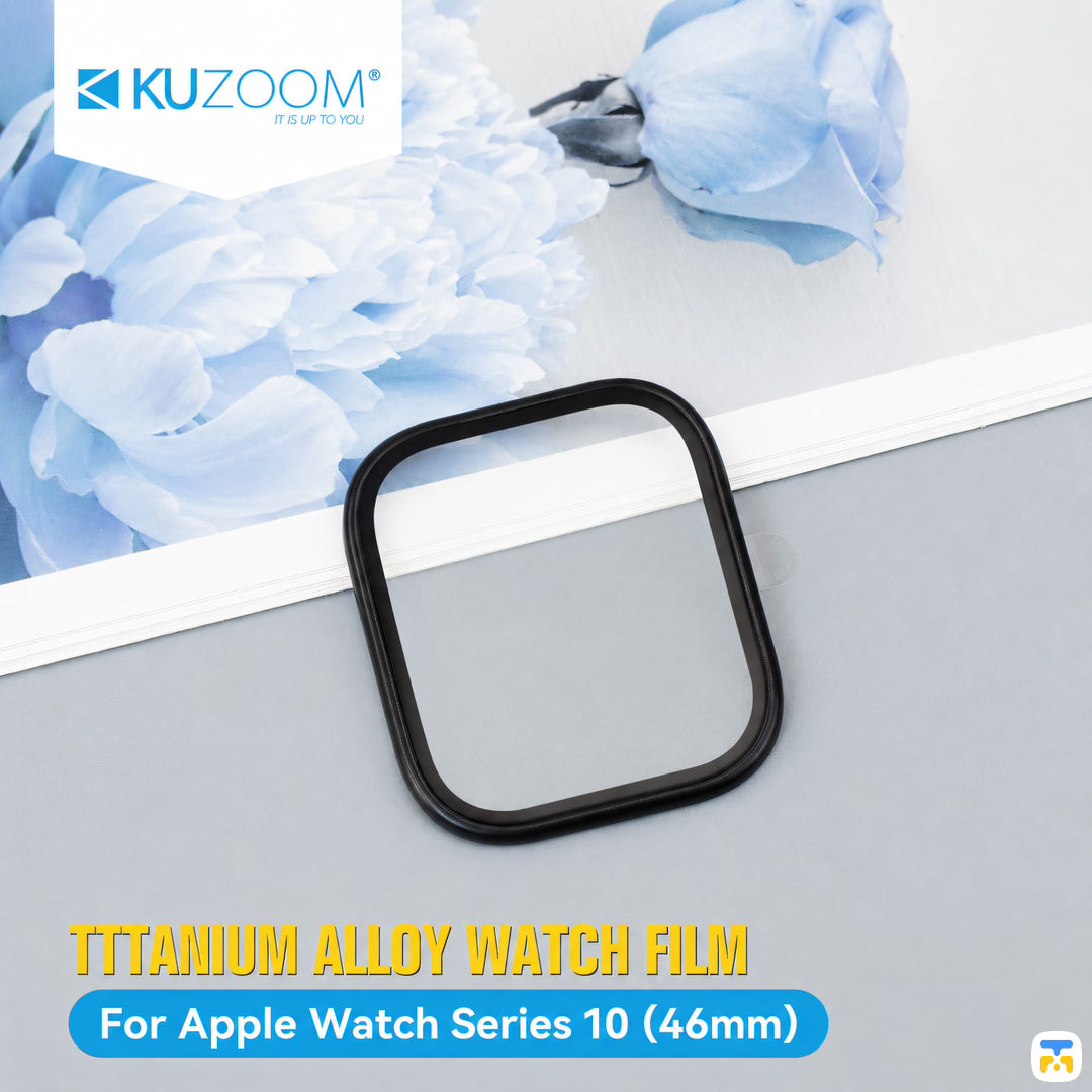 KUZOOM for Apple Watch Titanium Alloy Watch Film - 42mm-49mm