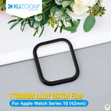 KUZOOM for Apple Watch Titanium Alloy Watch Film - 42mm-49mm