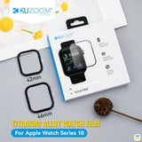 KUZOOM for Apple Watch Titanium Alloy Watch Film - 42mm-49mm