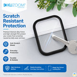 Scratch Resistant - KUZOOM for Apple Watch Titanium Alloy Watch Film - 42mm-49mm